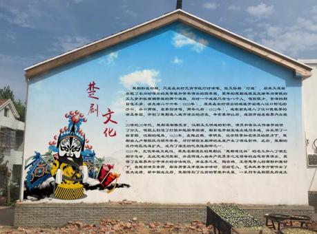 仙桃如何进行墙体彩绘制作