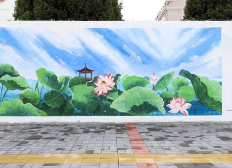 仙桃墙绘施工材料制作工艺说明