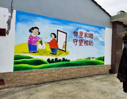 仙桃关于墙绘知识，您知道哪些？