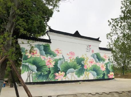 仙桃影响着墙体彩绘的价格有几个因素