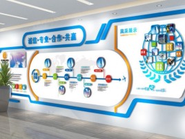 仙桃企业文化墙制作都有什么特点呢