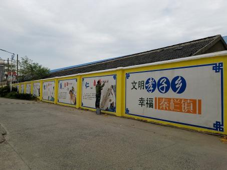 仙桃墙体彩绘文化墙，一般能保持多长时间？