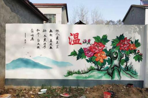 仙桃关于墙体彩绘制作时应该了解的一些问题