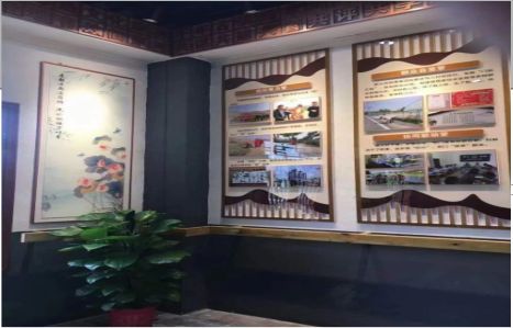 仙桃公司文化墙