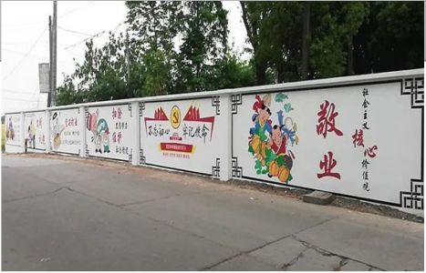 仙桃手绘墙画在现实中主要有哪些应用？