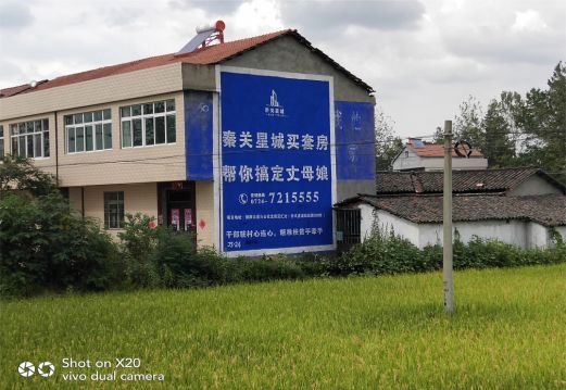 仙桃决定墙体广告价格的因素有哪些?