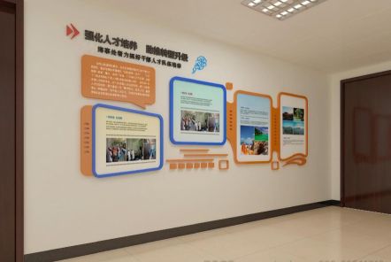 仙桃如何才能设计出符合企业自身特征的文化墙？