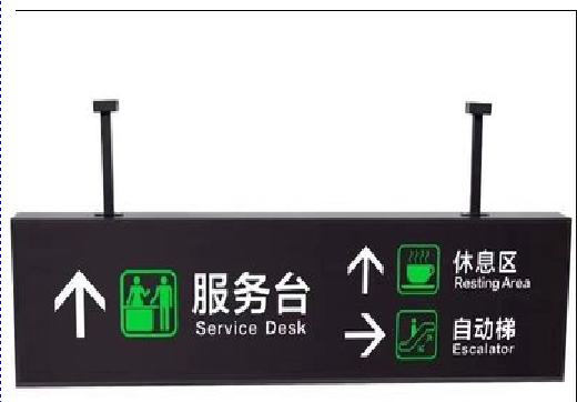 仙桃吊牌灯箱制作流程。