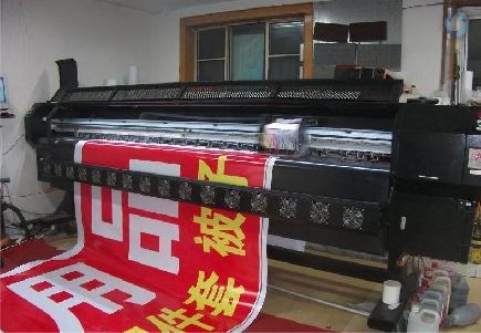 仙桃喷绘广告分辨率是多少？