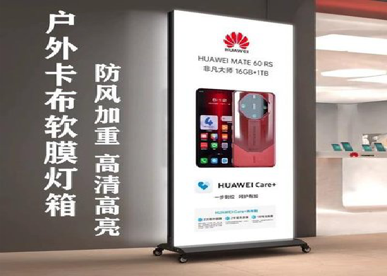 仙桃户外防水灯箱的应用特点及适用范围。