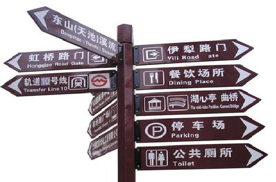 仙桃标牌的基本功能。