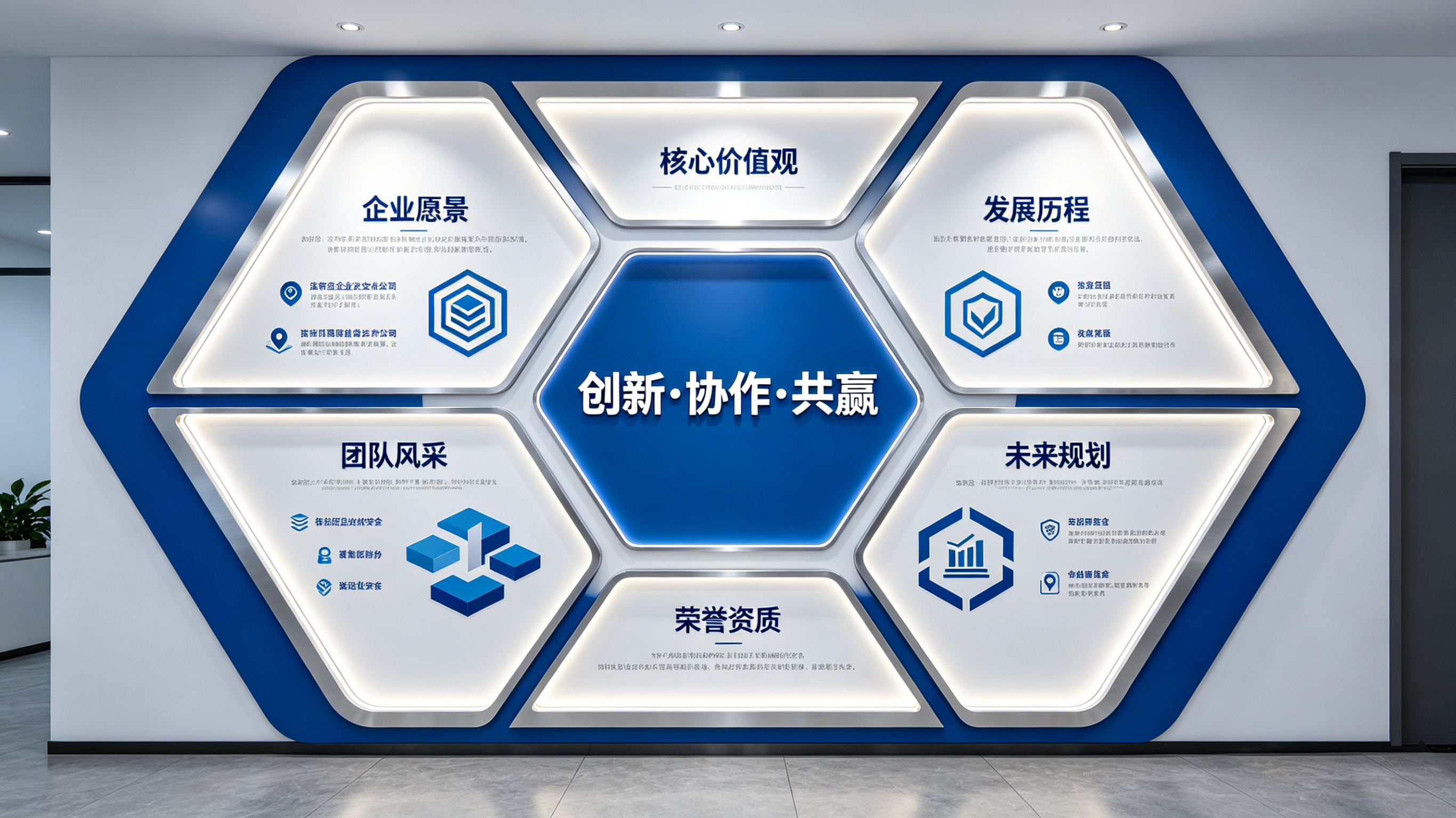 仙桃企业文化墙六边形避坑指南（新手常犯5个错误）